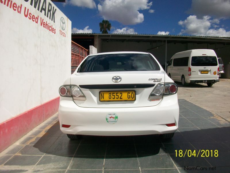 Toyota 1.6 COROLLA QUEST PLUS in Namibia