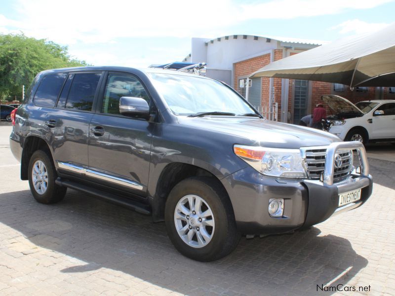 Toyota 200 Series 4.5 D4D in Namibia