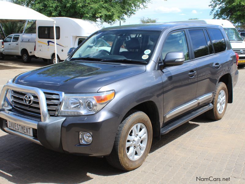 Toyota 200 Series 4.5 D4D in Namibia