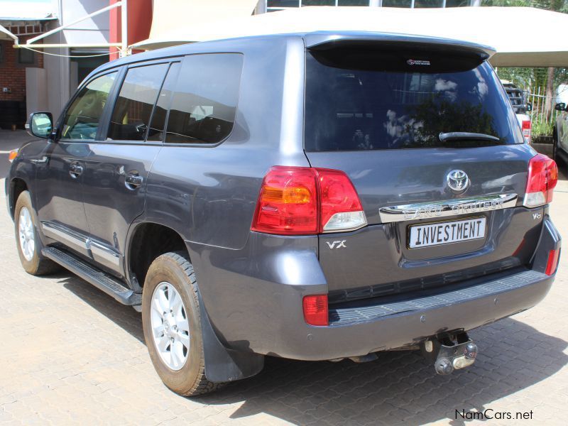 Toyota 200 Series 4.5 D4D in Namibia