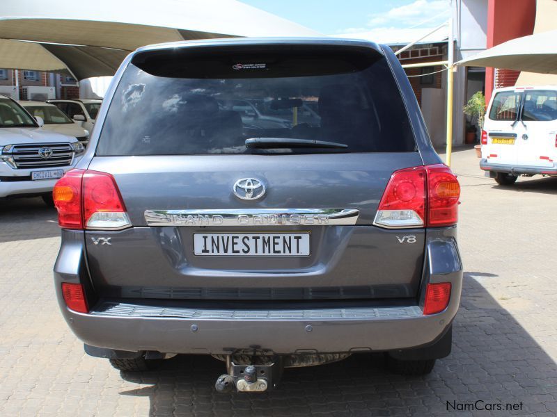 Toyota 200 Series 4.5 D4D in Namibia