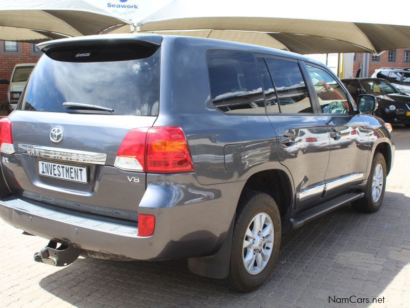 Toyota 200 Series 4.5 D4D in Namibia