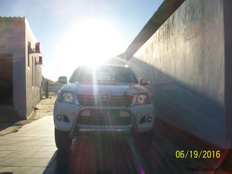 Toyota 2015 TOYOTA HILUX 3.0 LEGEND45 4X4 in Namibia
