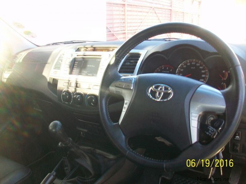 Toyota 2015 TOYOTA HILUX 3.0 LEGEND45 4X4 in Namibia