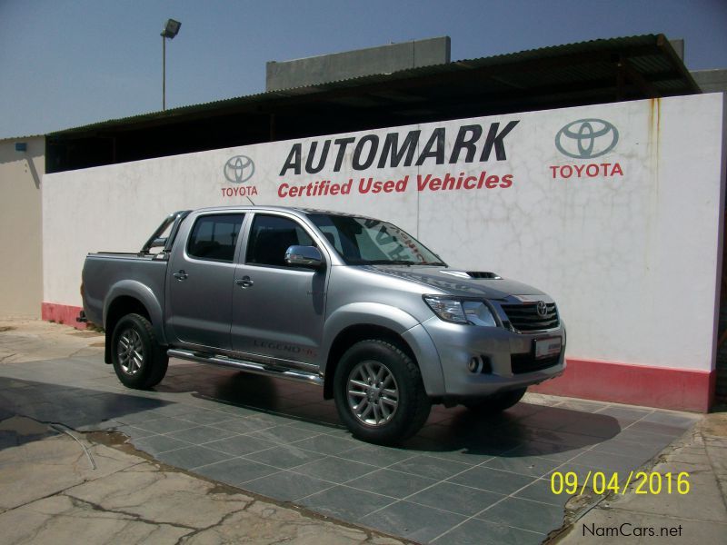 Toyota 2015 Toyota hilux 3.0 4x4 automatic  legend 45 in Namibia