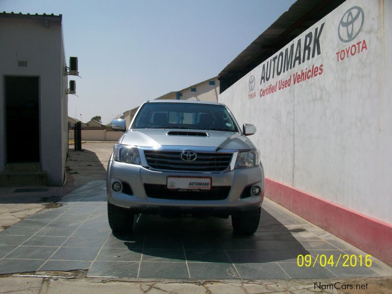 Toyota 2015 Toyota hilux 3.0 4x4 automatic  legend 45 in Namibia