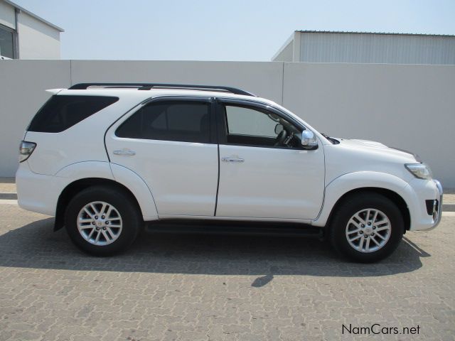 Toyota 3.0 D4D TOYOTA FORTUNER 4X4 AT in Namibia