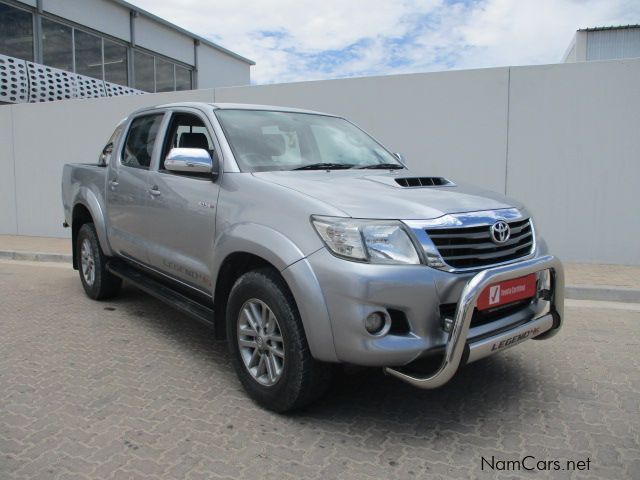 Toyota 3.0 HILUX DC LG45 4X4 AT in Namibia