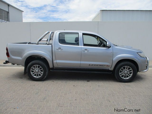 Toyota 3.0 HILUX DC LG45 4X4 AT in Namibia
