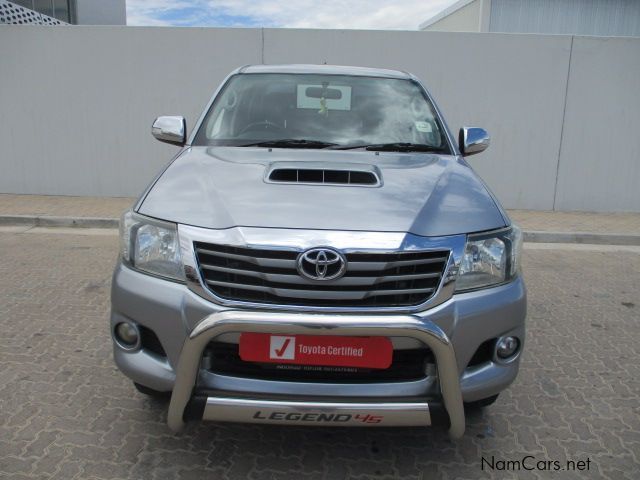 Toyota 3.0 HILUX DC LG45 4X4 AT in Namibia