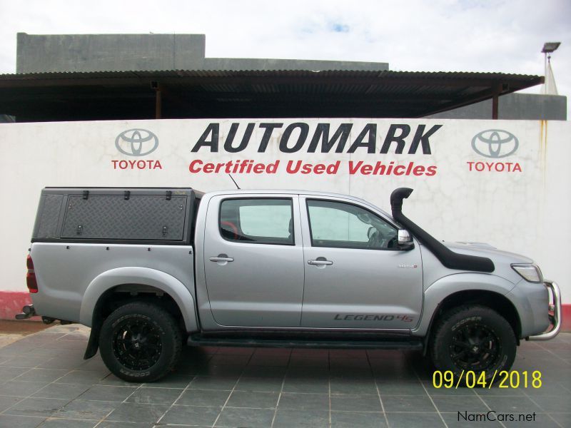 Toyota 3.0 HILUX LEGEND 45 4X4 A/T in Namibia