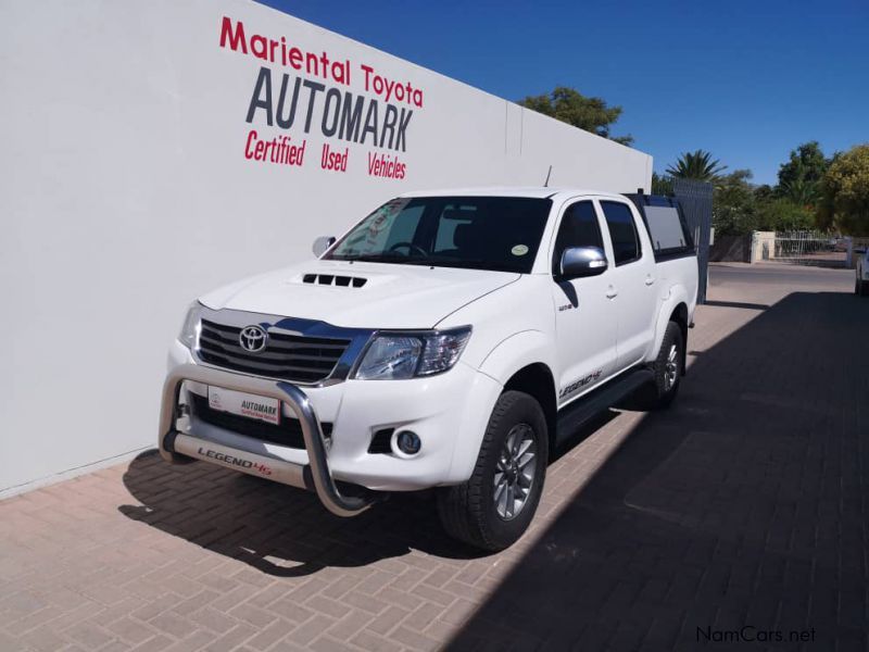 Toyota 3.0 Hilux D/C 4x4 Legend 45 in Namibia