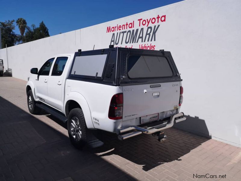 Toyota 3.0 Hilux D/C 4x4 Legend 45 in Namibia