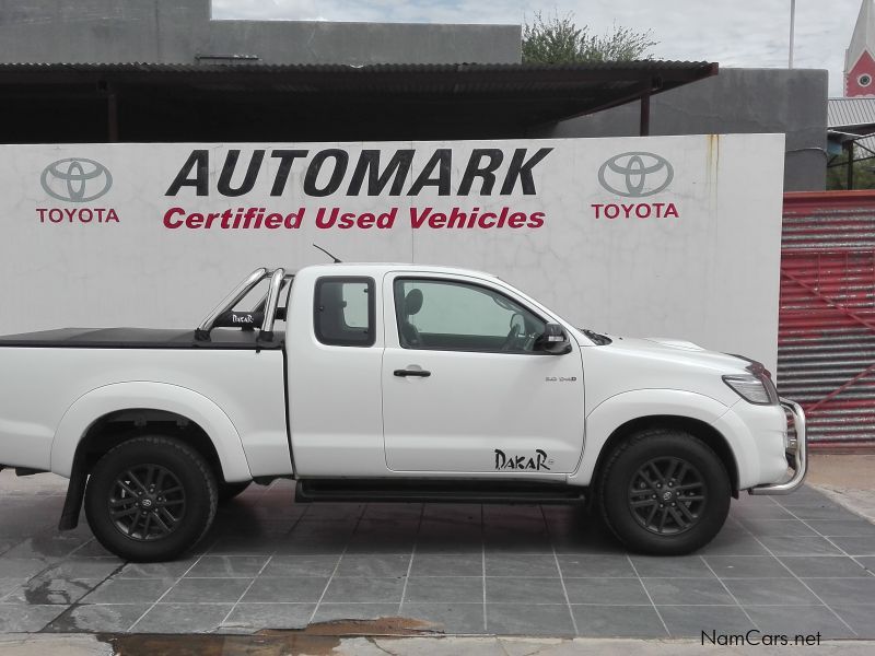 Toyota 3.0 xtra cab dakar 4x4 in Namibia