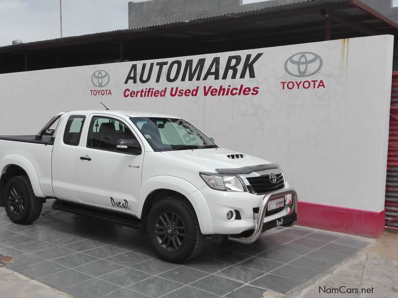 Toyota 3.0 xtra cab dakar 4x4 in Namibia