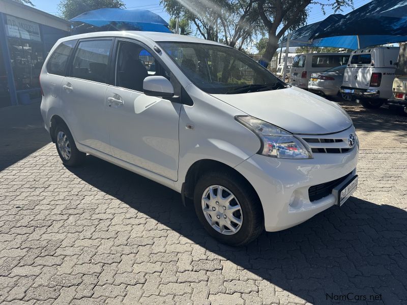 Toyota Avanza 1.5 SX Automatic in Namibia