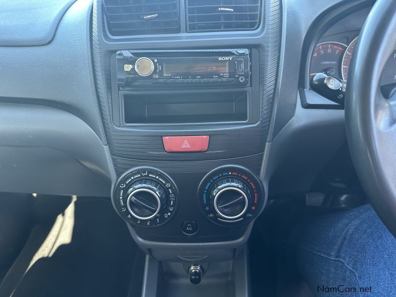 Toyota Avanza 1.5 SX Automatic in Namibia