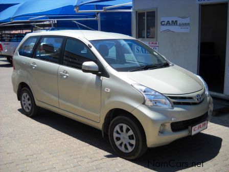 Toyota Avanza 1.5i 7 Seater in Namibia