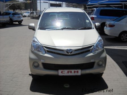 Toyota Avanza 1.5i 7 Seater in Namibia