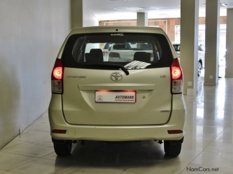 Toyota Avanza SX in Namibia