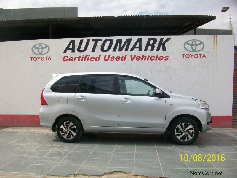 Toyota Avanza tx 1.5 in Namibia