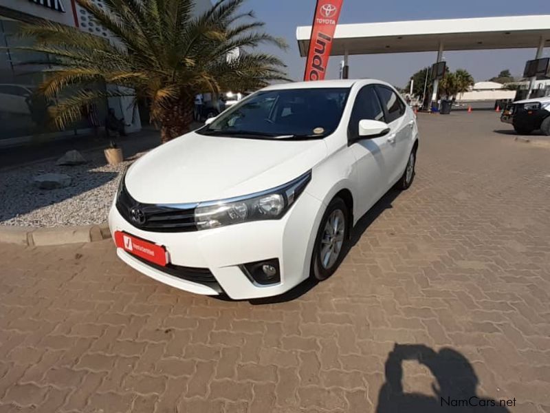 Toyota COROLLA 1.4D PRESTIGE in Namibia