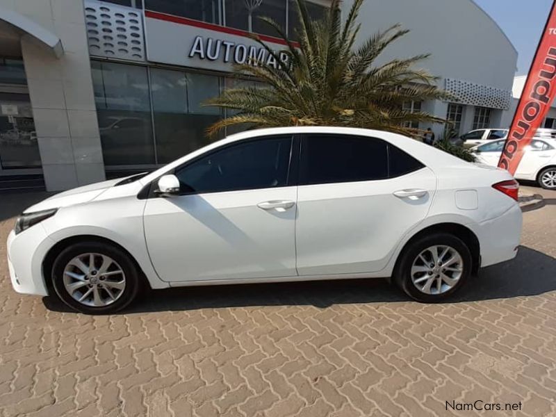 Toyota COROLLA 1.4D PRESTIGE in Namibia