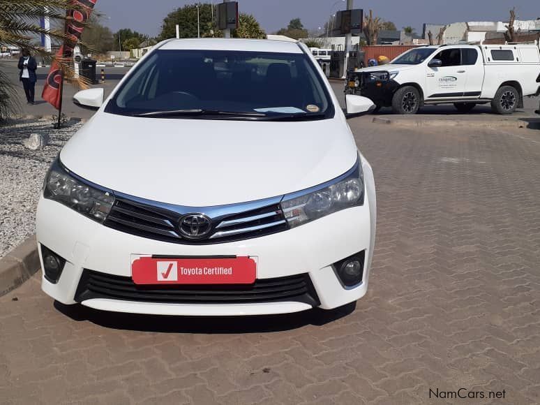 Toyota COROLLA 1.4D PRESTIGE in Namibia