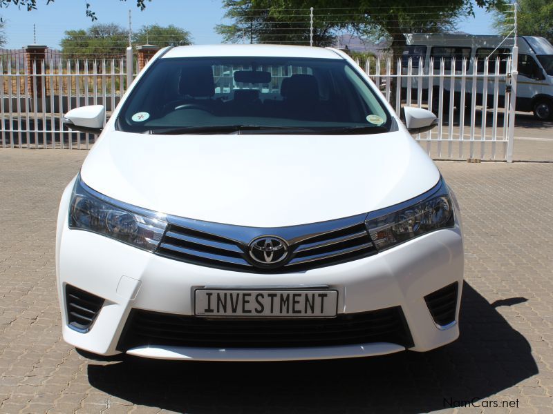 Toyota COROLLA 1.6 PRESTIGE CVT in Namibia