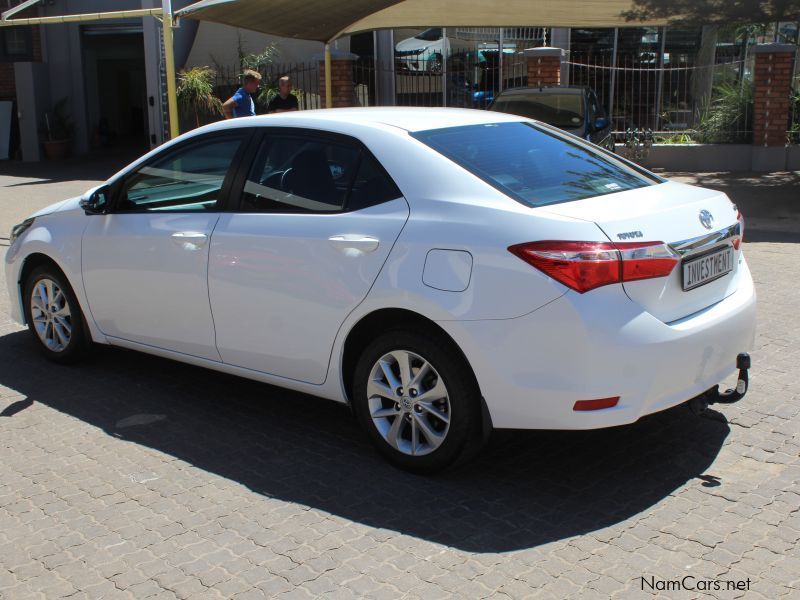 Toyota COROLLA 1.6 PRESTIGE CVT in Namibia