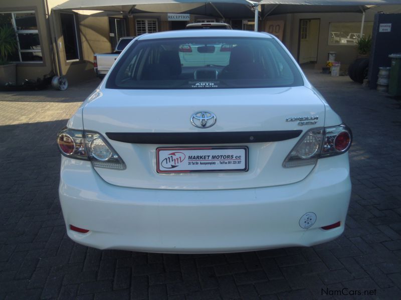 Toyota COROLLA 1.6I QUEST in Namibia