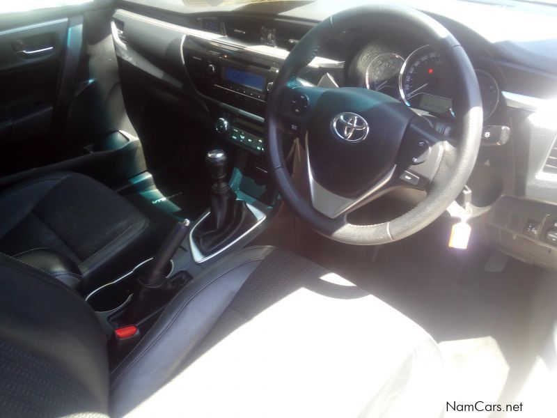 Toyota COROLLA 1.6I SPRINTER in Namibia