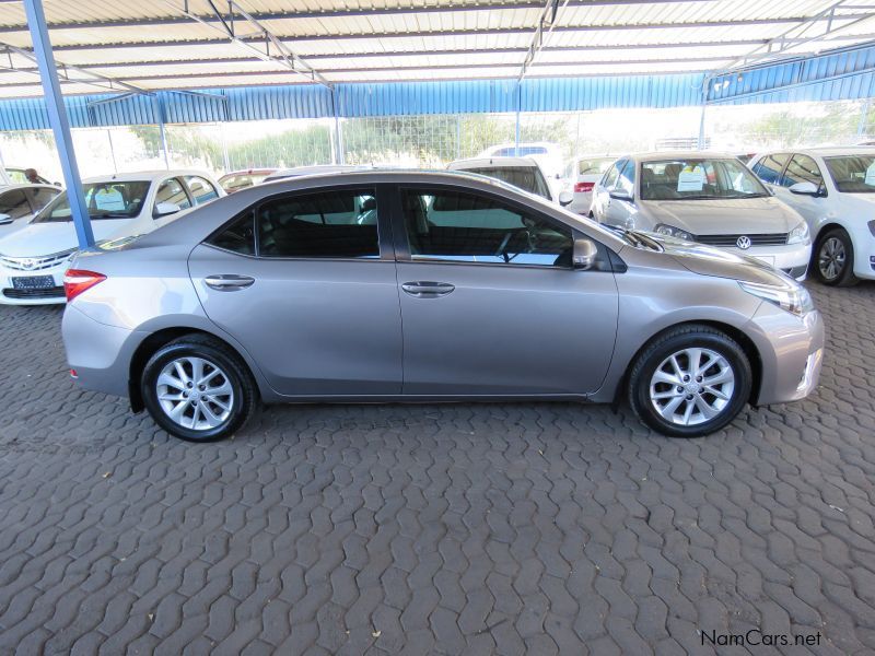 Toyota COROLLA 1.8 EXCLUSIVE MAN in Namibia