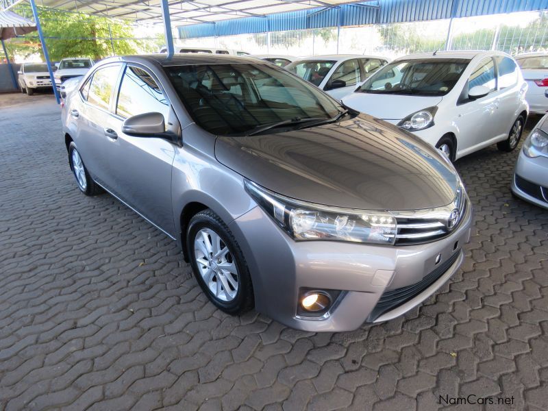 Toyota COROLLA 1.8 EXCLUSIVE MAN in Namibia