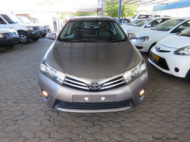 Toyota COROLLA 1.8 EXCLUSIVE MAN in Namibia