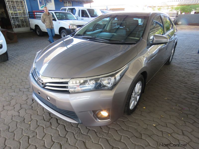 Toyota COROLLA 1.8 EXCLUSIVE MAN in Namibia