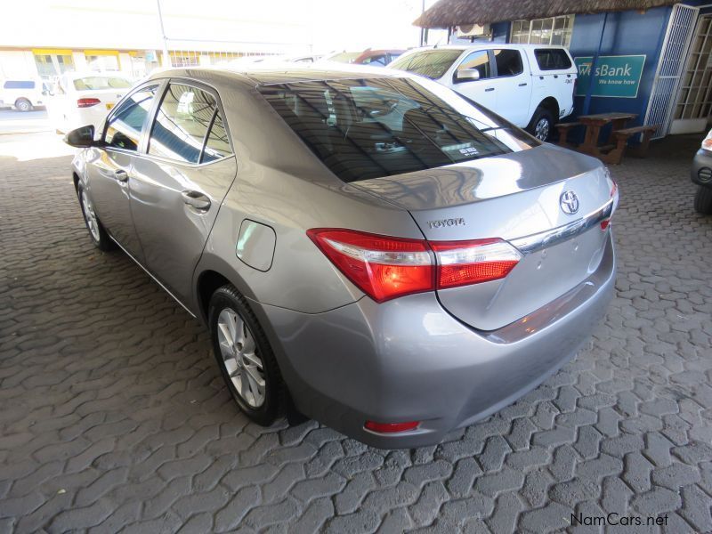 Toyota COROLLA 1.8 EXCLUSIVE MAN in Namibia