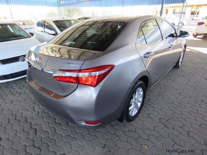 Toyota COROLLA 1.8 EXCLUSIVE MAN in Namibia