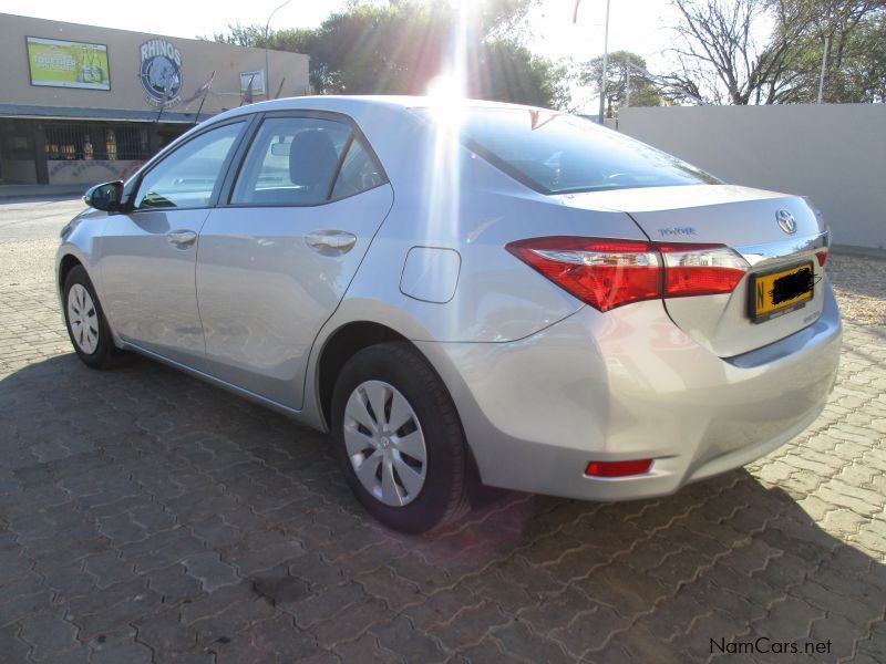 Toyota COROLLA ESTEEM 1.3 Petrol in Namibia