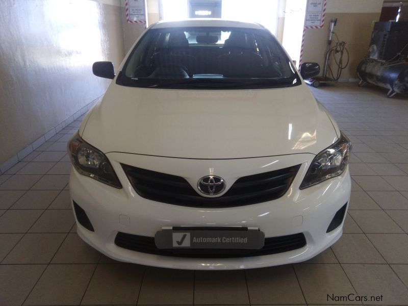 Toyota COROLLA QUEST 1.6 M/T in Namibia