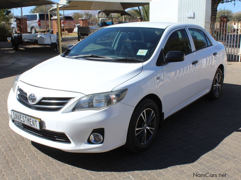 Toyota COROLLA QUEST PLUS 1.6 in Namibia