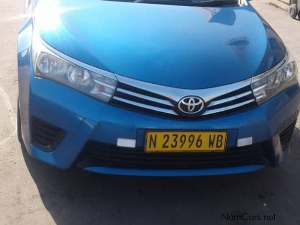 Toyota Corolla 1.3 Esteem J13 in Namibia