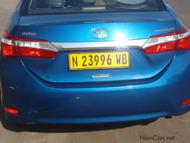 Toyota Corolla 1.3 Esteem J13 in Namibia