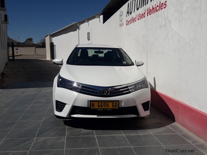 Toyota Corolla 1.3 prestige in Namibia