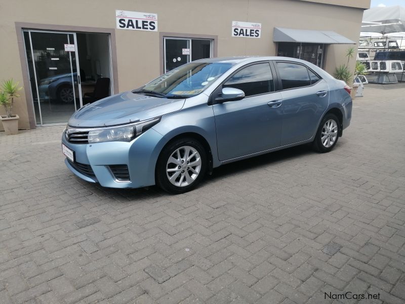 Toyota Corolla 1.4 D Prestige in Namibia