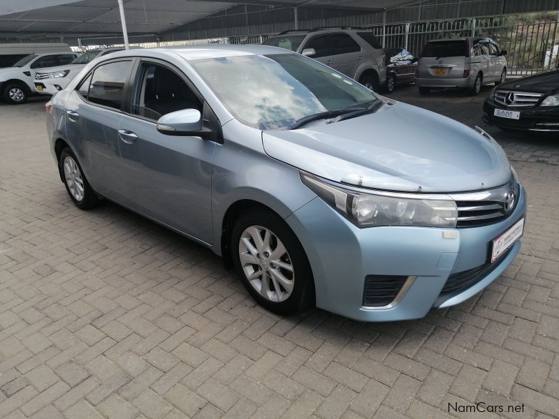 Toyota Corolla 1.4 D Prestige in Namibia