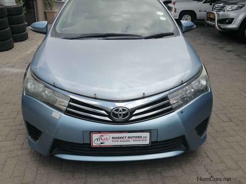 Toyota Corolla 1.4 D Prestige in Namibia