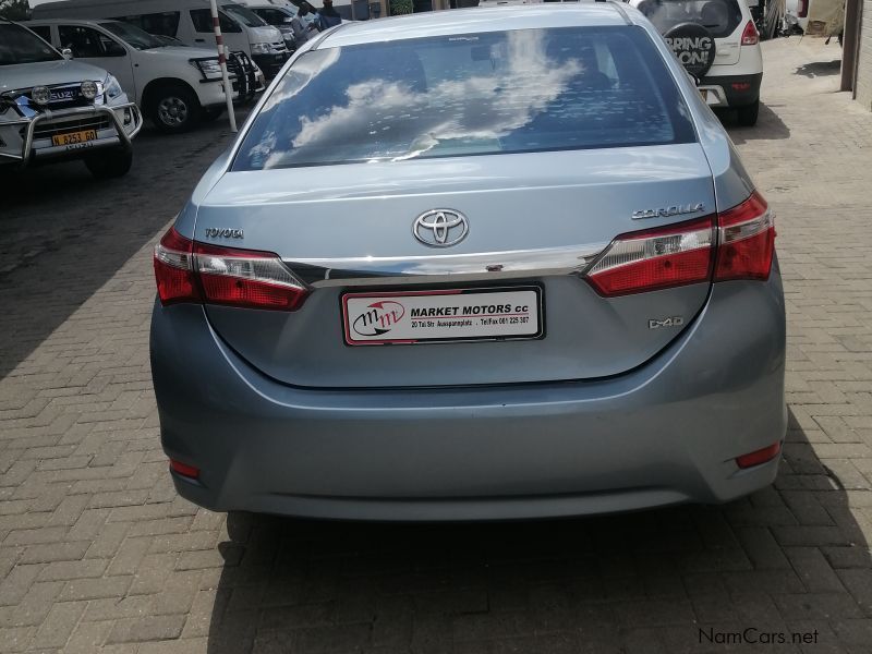 Toyota Corolla 1.4 D Prestige in Namibia