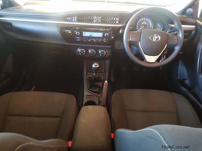Toyota Corolla 1.4 Esteem in Namibia