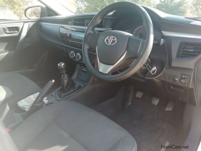 Toyota Corolla 1.4 in Namibia
